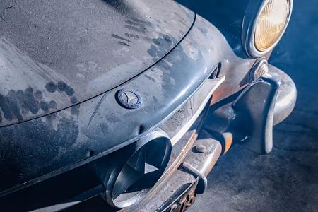 Mercedes-Benz 300 SL (W 198) Gullwing 34.000 km