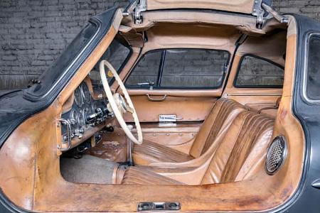 Mercedes-Benz 300 SL (W 198) Gullwing 34.000 km
