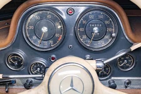 Mercedes-Benz 300 SL (W 198) Gullwing 34.000 km