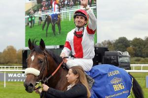 Galopp: Erfolgsjockey Andrasch Starke beendet seine Karriere