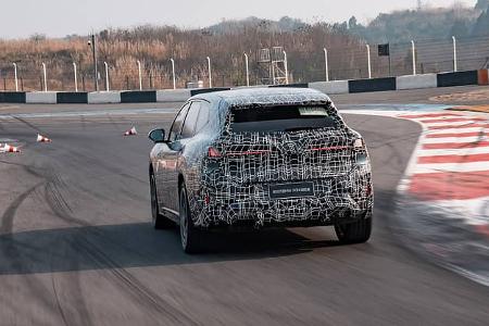 BMW iX3 Long Wheel Base LWB langer Radstand für China Erlkönig Prototyp