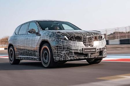 BMW iX3 Long Wheel Base LWB langer Radstand für China Erlkönig Prototyp