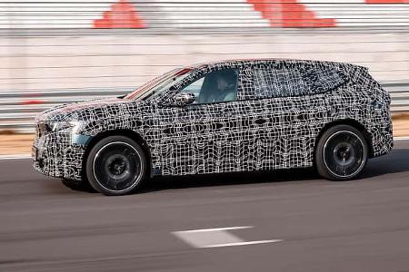 BMW iX3 Long Wheel Base LWB langer Radstand für China Erlkönig Prototyp