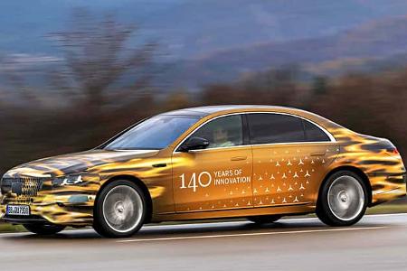 Mercedes S-Klasse 2026 Facelift