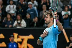 Letzter Tanz? Wawrinka fordert mit magischer Rückhand Fritz
