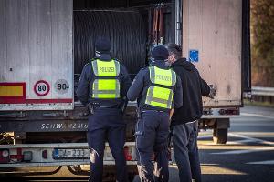 Kontrolle Schwerlast 1