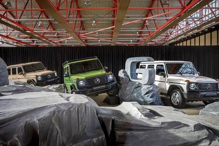 Mercedes-Benz G-Klasse Edition Stronger than the 1980s 