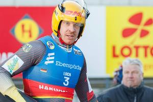 Rodeln: Loch übernimmt die Weltcupführung - auch Fräbel siegt