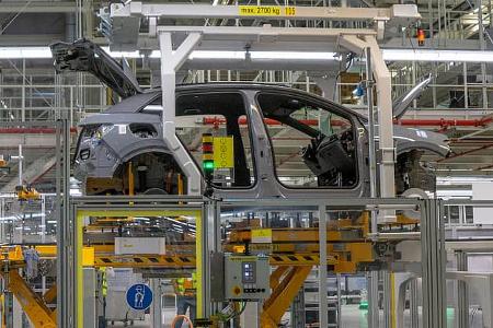 05/2022, VW Volkswagen ID.4 Werk Emden Produktion Fertigung