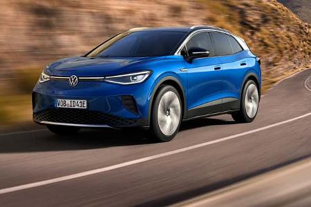 VW ID.4 Weltpremiere 2020
