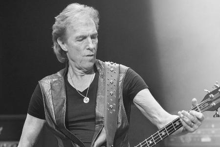 Langjähriger Scorpions-Bassist Francis Buchholz stirbt mit 71 Jahren