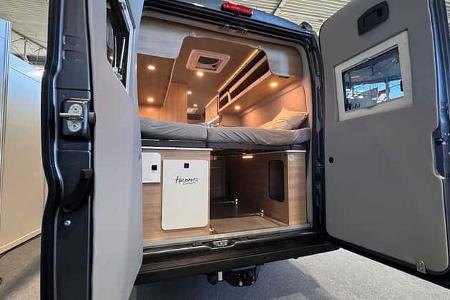 Hannes Camper, Van 64, Außen, Heck