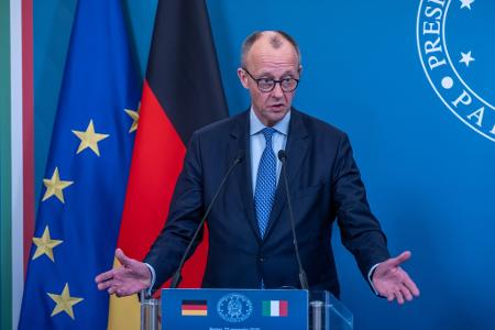 Die Antwort des Kanzlers auf Trumps Friedensrat lautet: Nein, aber ... .