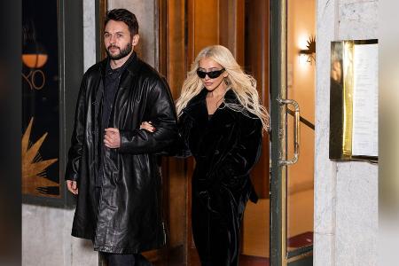 Christina Aguilera: Dinner-Date mit ihrem Verlobten in Paris