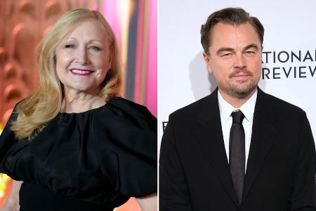 Scorsese-Film: Patricia Clarkson und Leonardo DiCaprio feiern Reunion