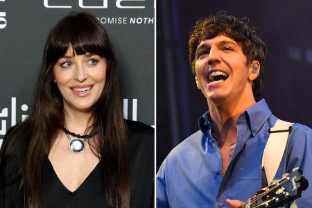 Dakota Johnson turtelt mit Musiker Role Model durch Los Angeles