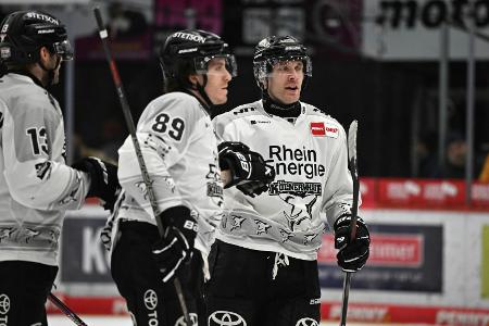 15. Sieg in Serie: Kölner Haie stellen Mannheims DEL-Rekord ein