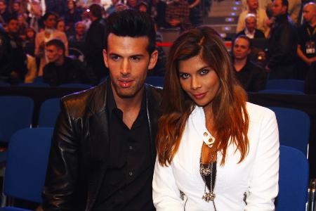 Jay Khan und Indira Weis