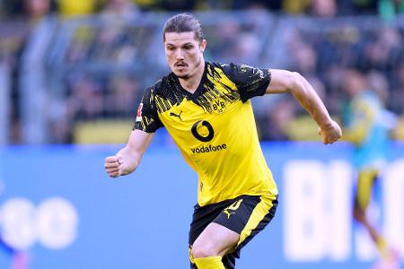 MITTELFELD: Marcel Sabitzer - Note: 3,0 - Sicherte im Zentrum viele Bälle und zog Fouls in intensiven Duellen. Brachte allerdings wenig Vertikalität ins Spiel. Tauchte nur selten druckvoll vorne mit auf, beim späten Ausgleich mit seiner Flanke einmal entscheidender Impulsgeber.