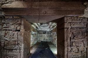 Das gut erhaltene Grab wurde im südlichen Bundesstaat Oaxaca gefunden 