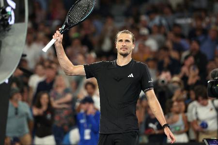 In der Lieblingsarena: Zverev erneut am deutschen Morgen