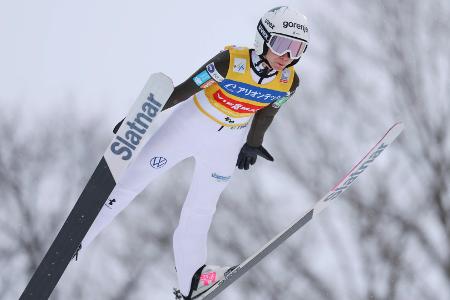 Nika Prevc mit nächstem Meilenstein - Freitag Fünfte