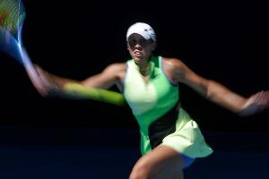 Melbourne: Keys kommt in Schwung - Swiatek wackelt nur kurz