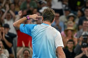 Trotz großer Show: Wawrinkas Abschiedsreise endet