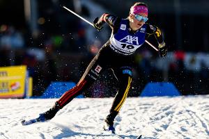 Langläuferin Gimmler Zweite bei Olympia-Generalprobe