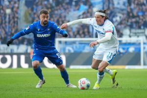 Hertha rettet Punkt in Karlsruhe