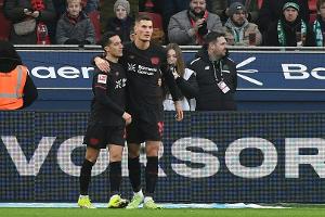 Vázquez trifft: Bayer vergrößert Bremer Sorgen