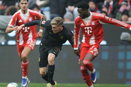 Erste Liga-Pleite: Müde Bayern patzen gegen Augsburg