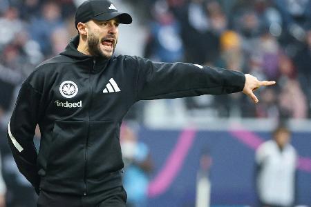 Krösche: Schmitt bleibt Interimscoach gegen Tottenham