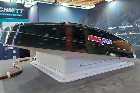 Maxxfan Deluxe Compact – Dachhaube mit Belüftung