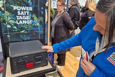 Dometic – Untersitz-Lithium-Batterie Tempera 549 Ah