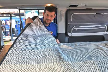 Fanello maßgeschneiderte Matratzen für Wohnmobile und Campingbusse und Wohnwagen