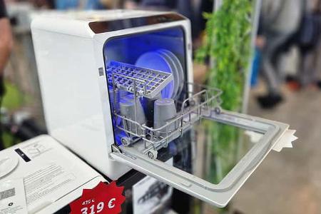 Hava – Kompaktspülmaschine für Wohnmobile