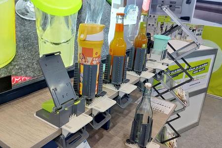 Purvario – Smartphone-, Tablet- und Flaschenhalter