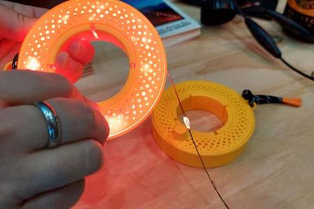 Sunnyside CAMPLIGHT LICHTERKETTE AFTERGLOW MIT SPULE