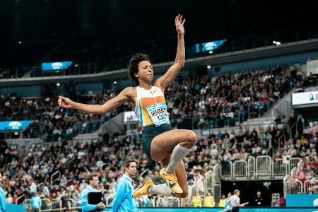 ISTAF Indoor: Mihambo Dritte in Düsseldorf, Ogunleye gewinnt