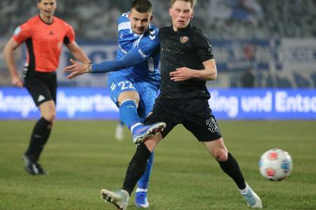 Sieg im Elb-Clásico: Dresden holt weiter auf