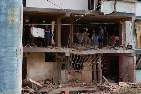 Mindestens 100 Menschen wurden laut Caracas bei dem US-Angriff getötet, auch Wohnungen wurden zerstört. (Archivbild)