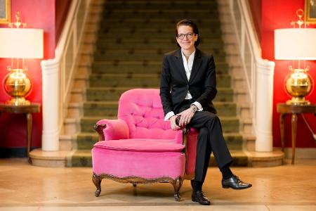 Caroline von Kretschmann, Chefin des Luxushotels 