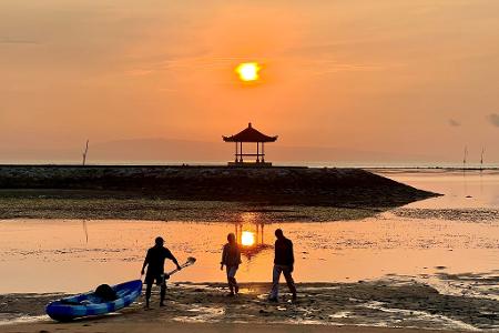 Für viele ist Bali das Traumziel schlechthin - aber der Massentourismus macht der 