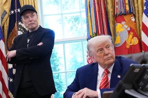 Elon Musk und Donald Trump