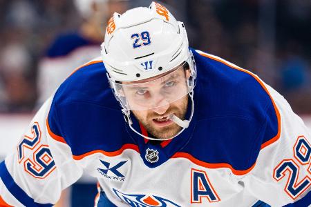 Draisaitl mit drei Assists - Oilers schlagen Caps