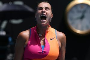 Sabalenka kämpft sich durch - Jovic furios