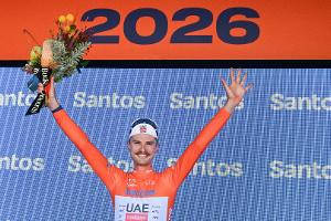 Nach Kollision mit Känguru - Vine gewinnt Tour Down Under