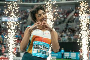 Mihambo über Saisoneinstieg: "Einigermaßen zufrieden"