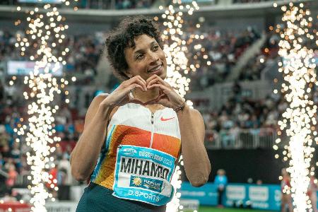 Mihambo über Saisoneinstieg: 